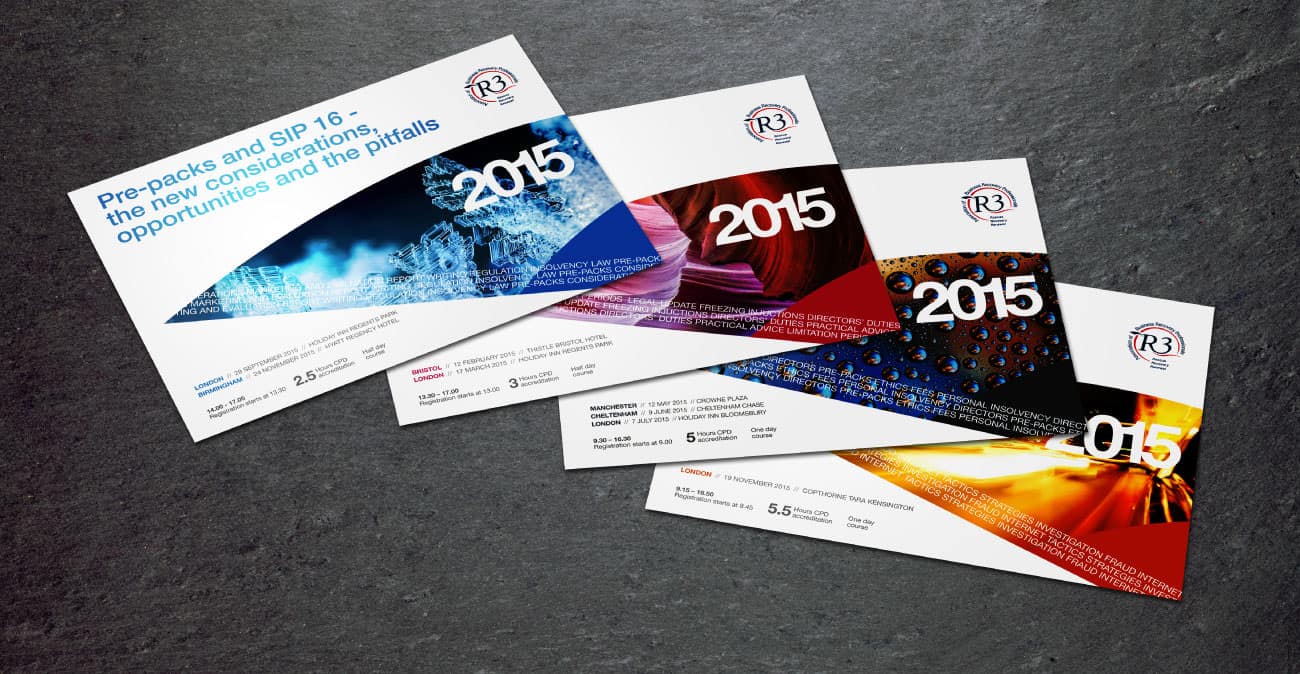 2015 conference brochure designs