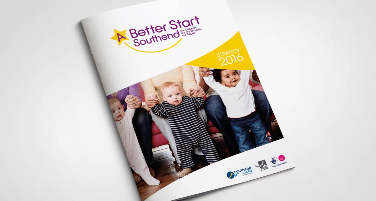 A better start southend council brochure design