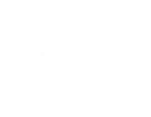 Focus on Broadway logo design leigh on sea design