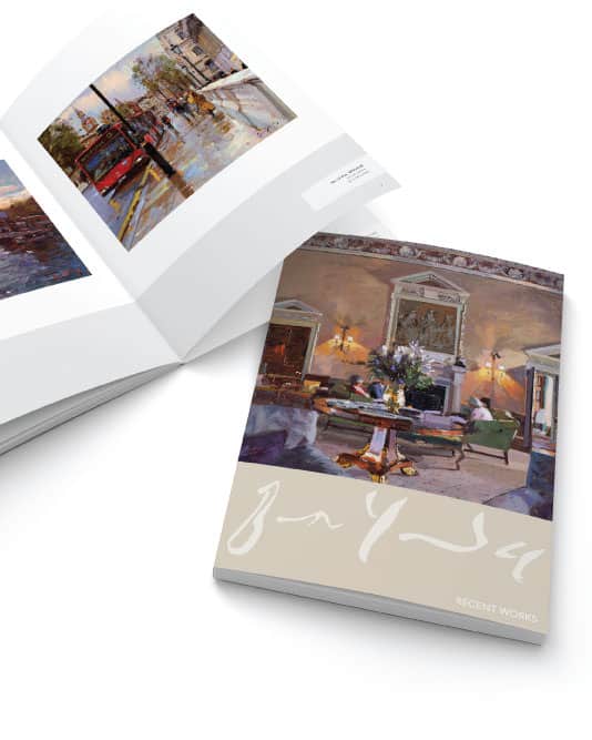 Gallery brochure designs london