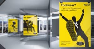 Scotrail / First safety platform posters