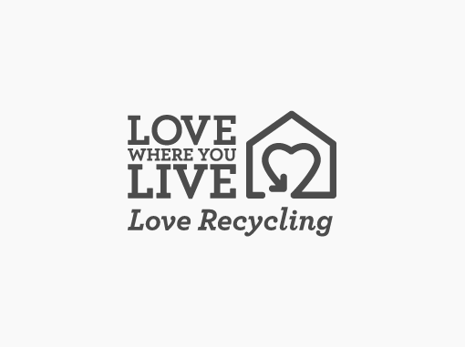 Live love recycle logo