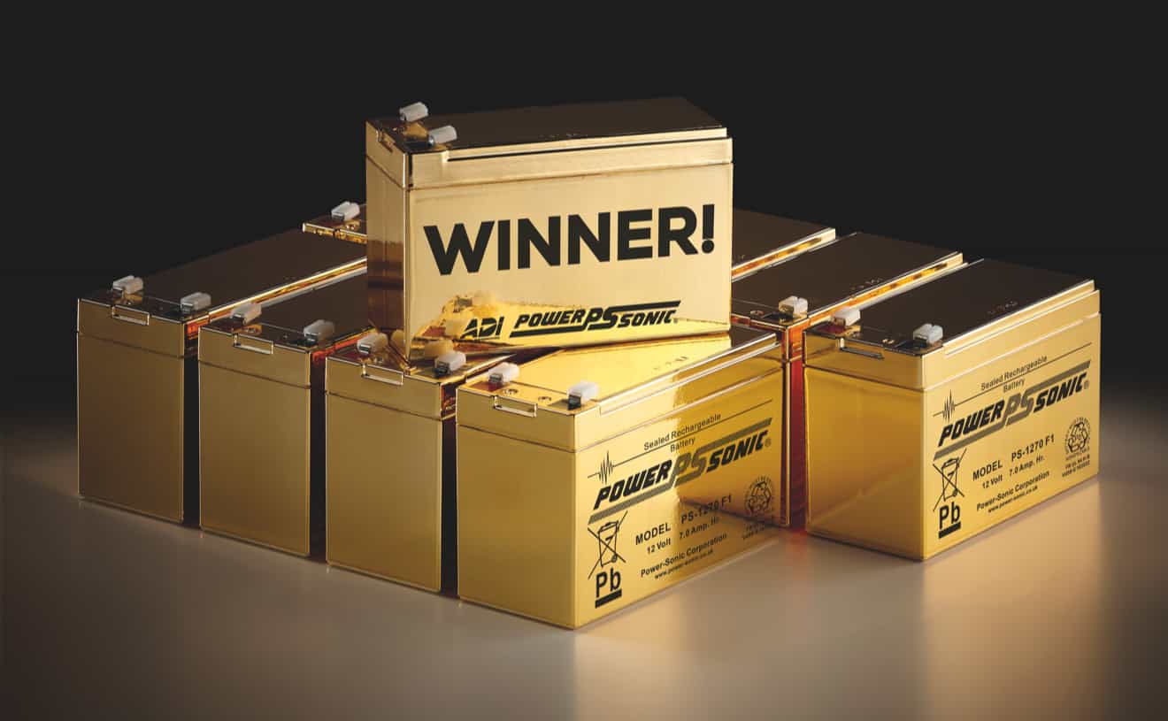 Golden Battery Promotion